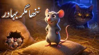 Brave Mouse Moral Story for Children | Hindi Kahani | Moral Stories