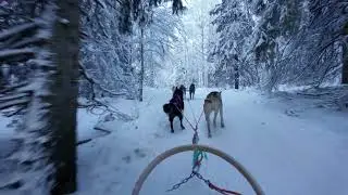 Trailer Lapponia finlandese  Viaggio fotografico