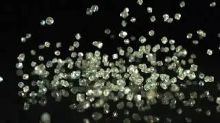 Falling Crystals