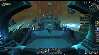How to get from Orgrimmar to Sanctum of Domination Shadowlands Raid, WoW TWW