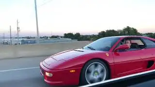 Ferrari F355 Acceleration All Tubi Exhaust
