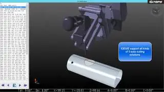 [TOPS Waterjet]TubeCut module