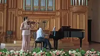 Сидней Розенблюм Соната для скрипки и фортепиано c moll