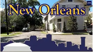 Streets of NOLA #1 - Coliseum Street - Uptown New Orleans