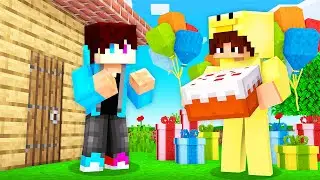 Ik Krijg Een MEGA TAART Voor Mijn VERJAARDAG! (Minecraft)