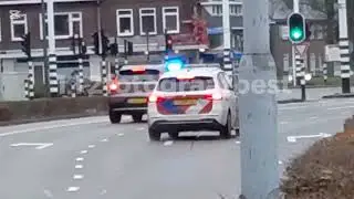 Prio 1 politie Ovd-p naar een ongeval in sint oedenrode 
