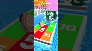 Spiral Roll Level #6 iOS Gameplay