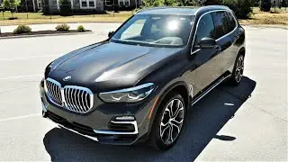 2020 BMW X5 XDRIVE40I (Dark Graphite Metallic)