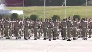 Passing out parade of 136th PMA Long Course, Graduate Course 36th.