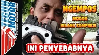 AKIBAT SALAH PASANG BUSI @TEGUHmotor