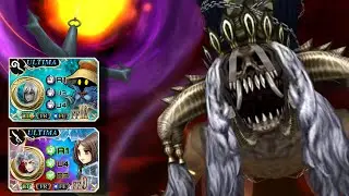 DFFOO [JP]: Arciela BT Medal Challenge SHINRYU | Rem in current SHINRYU | FT. Seymour & Vivi