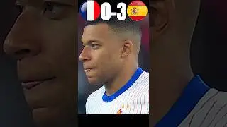 Can Mbappe Win | France VS Spain | UEFA Euro Semi Final #football #mbappe vs #lamineyamal #shorts