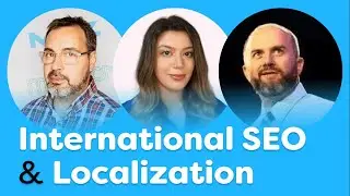 International SEO & Localization in 2024 Webinar & Q&A #seo #internationalseo #localization