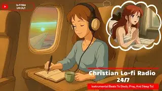 The Best Christian Lofi to Study & Work To 24/7! ☕