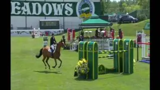 Peter Lutz and Robin De Ponthual Win the 2016 CP Grand Prix at Spruce Meadows
