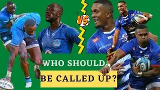 Who Deserves A Springbok Call Up? Madosh Tambwe or Leolin Zas