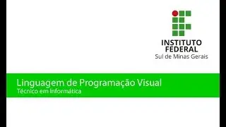 Aula 17 - Programação Visual (Navegação de registros)
