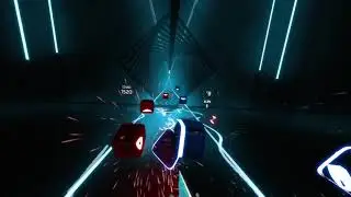 [Beat Saber] Shun no Shifudo 1700+ Combo WR 1.6m