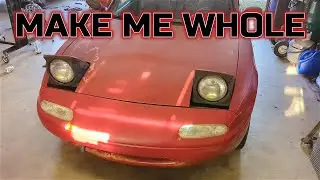 FIXING The $100 Miata Suspension HUGE Improvement