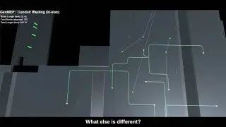 GenMEP v2 - Electrical Conduit Routing in Unity3D