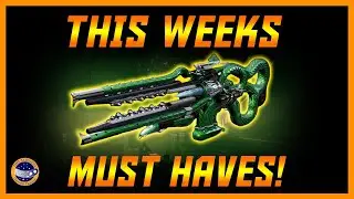 Destiny 2 - Weekly Reset May 31! New Iron Banner! Rare Ornaments! New Seasonal Missions No Spoilers!