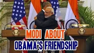 PM Narendra Modi about his friendship with Obama | Mango News