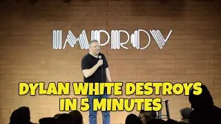 Dylan White &bull; 5 Minutes &bull; Tempe Improv