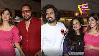 BIG GBOSS 15 FAME AKASA SPOTTED WITH HER FAMILY AT CHIN CHIN CHU RESTAURANT JUHU | Viral Masala