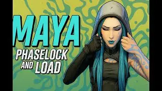 Chilling on borderlands 2 - Come say Hi! - Maya/Siren playthrough