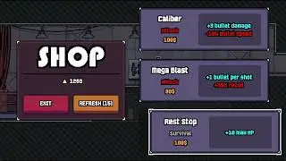 Runner Overdrive | Main Menu & Warehouse Environment