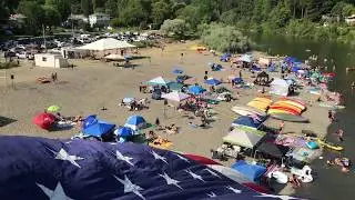 Fourth of July Festivities, Monte Rio, California