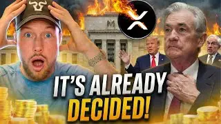 Ripple XRP: THE FED JUST F*CKED US ALL&hellip; THIS HAPPENS NEXT! (BREAKING CRYPTO NEWS)