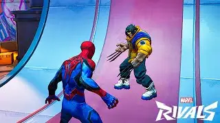 Spider-Man is BROKEN in Marvel Rivals!
