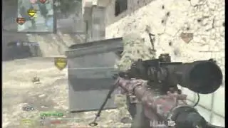Modern Warfare 2 Best 720 Quickscope Ever!