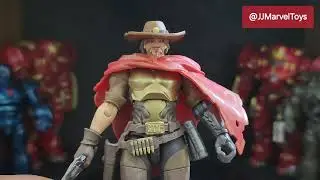 Unboxing | Overwatch Ultimates | McCree | Hasbro | @JJMarvelToys