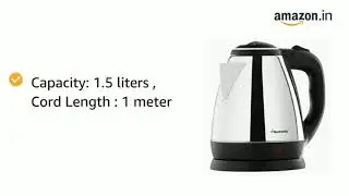 Butterfly Electric Kettle (1.5L) || Unboxing And Quick Review || The Best Electric Kettle....