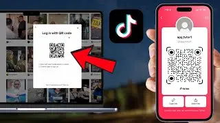 Как войти в TikTok с помощью QR-кода (2025)