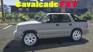 GTA 5 Cavalcade FXT Mod