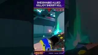 SHESSHABLE ALLIED KILLJOY SHERIFF KILL | GamersHouse | GamersHouse #shorts
