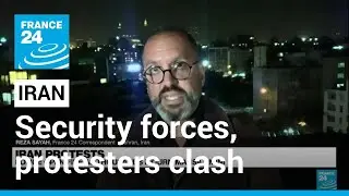 Clashes erupt between Iranian security forces and protesters marking Mahsa Amini&rsquo;s death