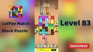 Coffee Match Block Puzzle Level 83 Walkthrough ☕🧩 | Step-by-Step Solution | Go Answer