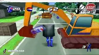 Tried to beat Pepsi Man in 30 seconds... failed spectacularly. 😅