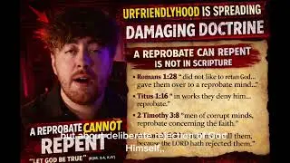 URFRIENDLYHOOD IS SPREADING DAMAGING DOCTRINE - LET GOD BE TRUE