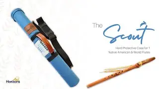 The Scout Flute Case from Horizons Flute Store