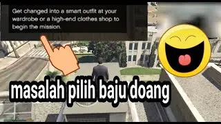 cara atasi get changed into smart outfit di gtav mission lester  |permasalahan baju doang🤣