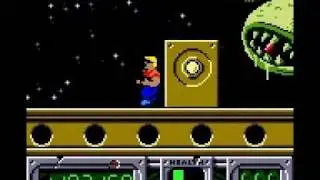 Duke Nukem Game Boy Color Level 16