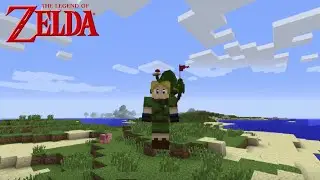 Minecraft Monday's | Zelda mod: Yep we are back to Zelda