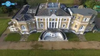 DJI Phantom 4 at Waverley Abbey House