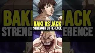 Jack Hanma's Martial Arts Versatility: A Threat to Baki's Strategy #jackhanma #baki #strength