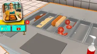 Burger Restaurant Simulator 3D - Gameplay Walkthrough 3 (PC)